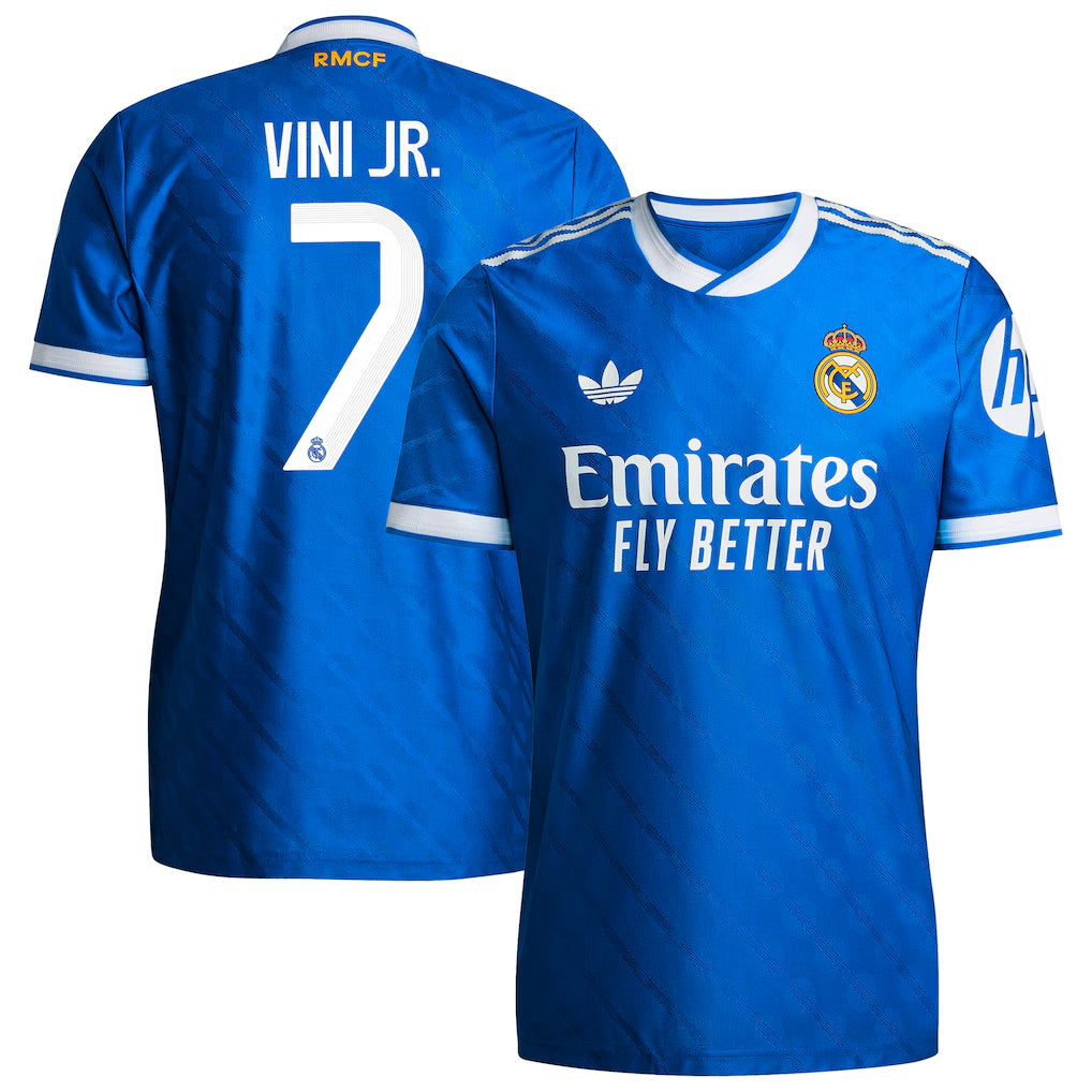 Maillot Real Madrid Third 2025/2026 – Vini Jr 7
