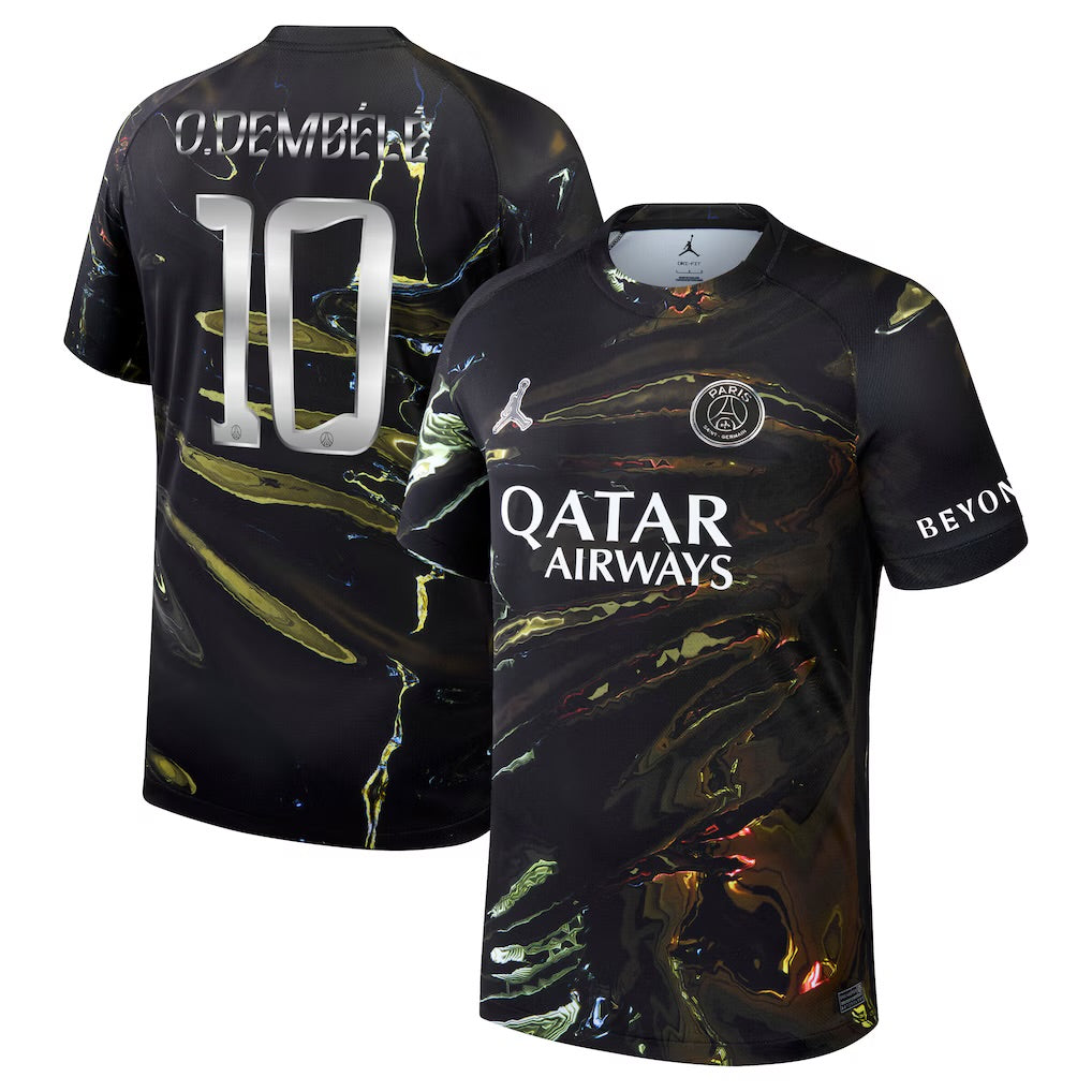 Maillot PSG LDC Night Edition – Dembélé 10