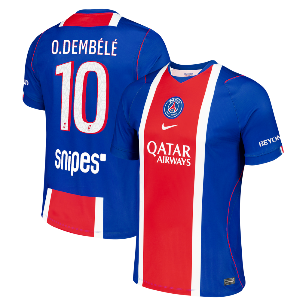 Maillot PSG Domicile 2026/2027 – Dembélé 10