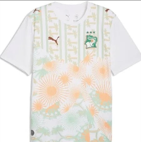 Maillot CIV CDM 2026 extérieur
