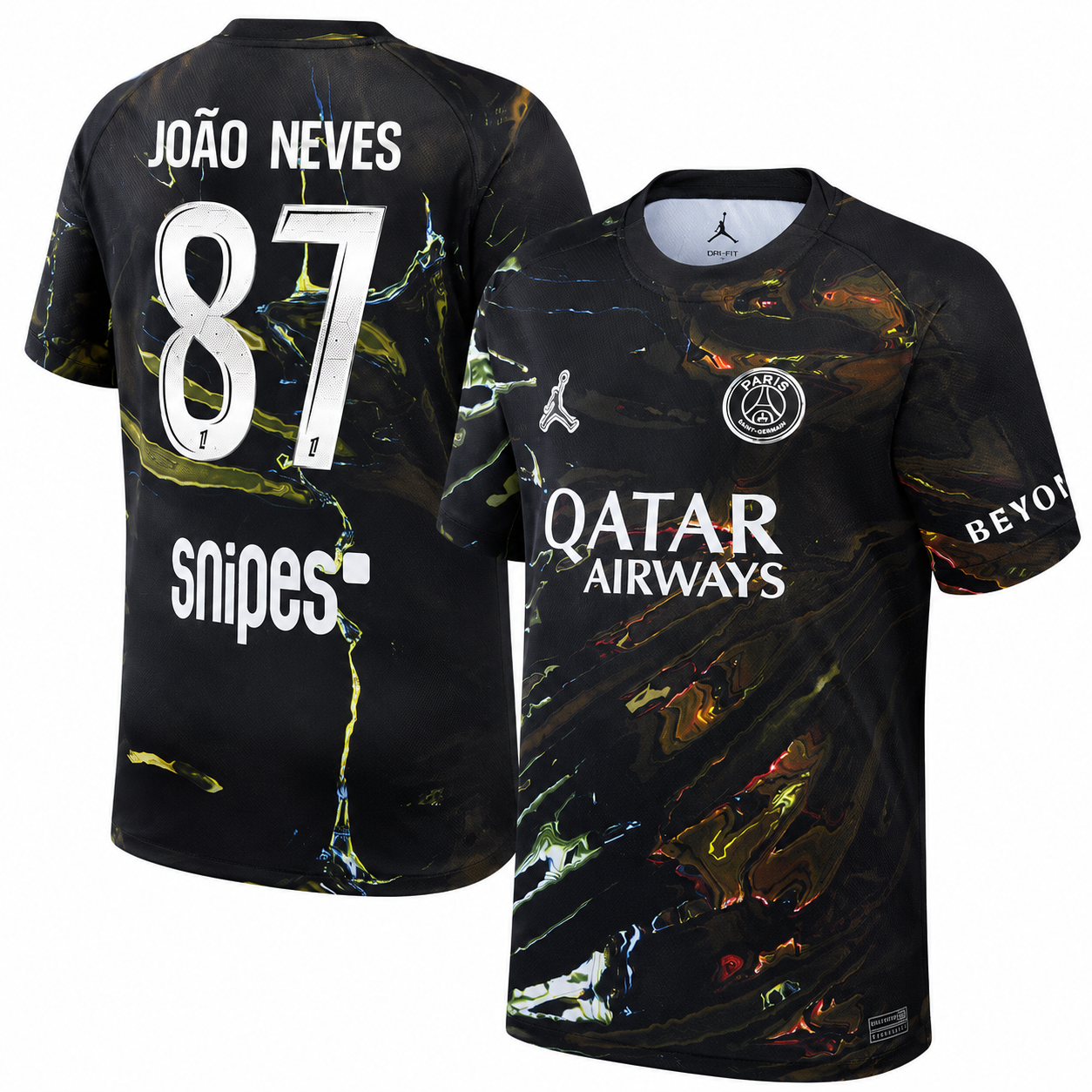 Maillot PSG Third 2025/2026 – João Neves 87