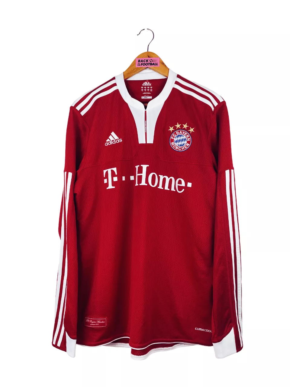 Maillot rétro Bayern manche longue 2009/2010