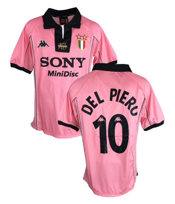 Maillot rétro Juventus Del Piero 1997/1998
