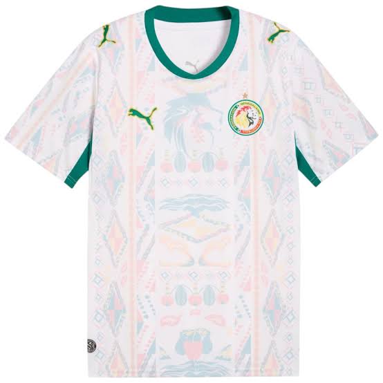Maillot Sénégal CDM 2026 extérieur