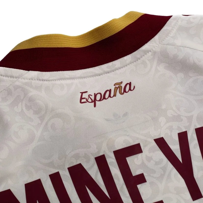 ESPAGNE MAILLOT EXTÉRIEUR COUPE DU MONDE 2026 LAMINE YAMAL 19