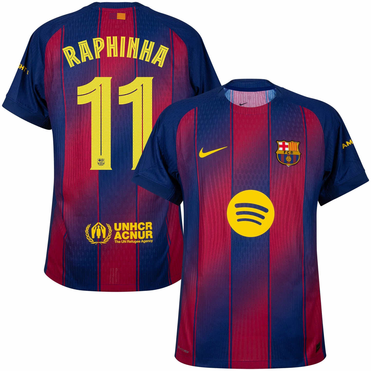 Nike Maillot Barcelone Raphinha 11 Domicile