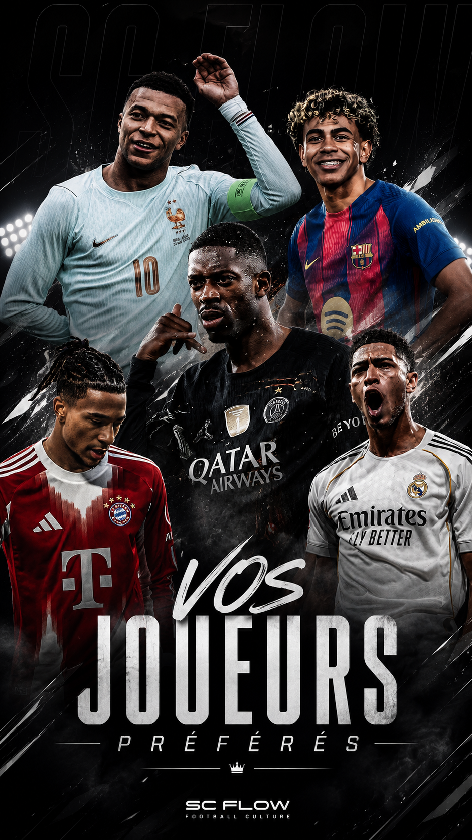 Vos joueurs préférés !