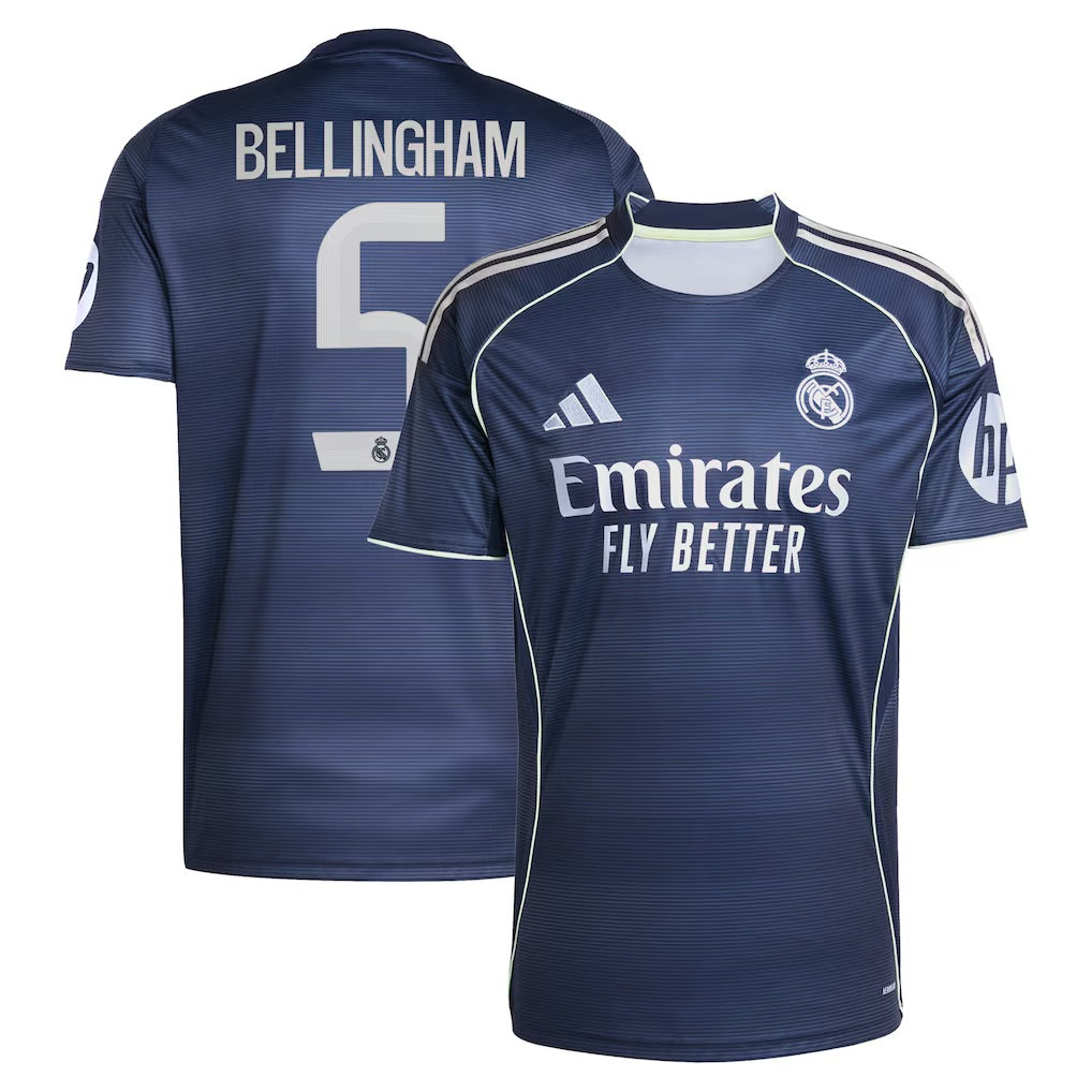 Maillot Real Madrid Extérieur 2025/2026 – Bellingham 5
