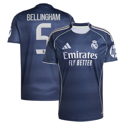 Maillot Real Madrid Extérieur 2025/2026 – Bellingham 5