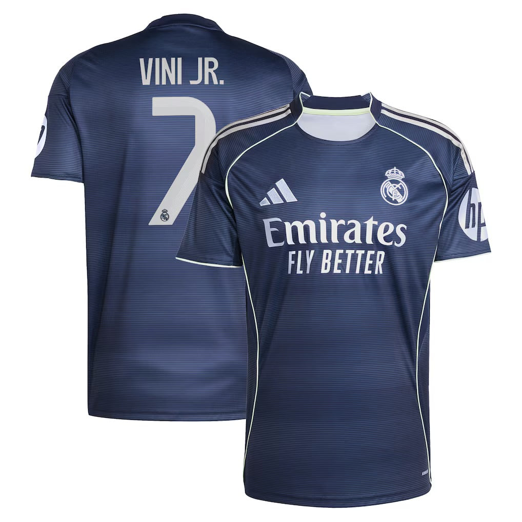 Maillot Real Madrid Extérieur 2025/2026 – Vini Jr 7