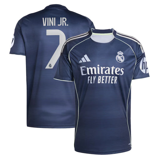 Maillot Real Madrid Extérieur 2025/2026 – Vini Jr 7