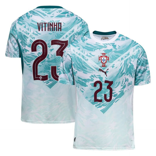 Portugal Maillot Extérieur Coupe du Monde 2026