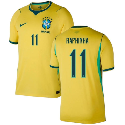 Maillot Bresil Raphinha Homme Domicile 2026 2027