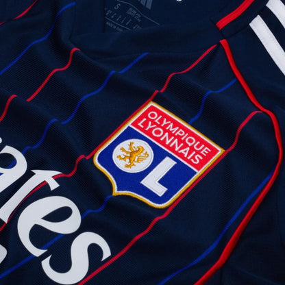 Lyon Maillot Extérieur 2025/26