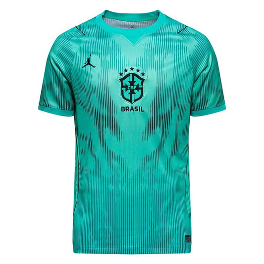 Brésil Maillot de Gardien Coupe du Monde 2026