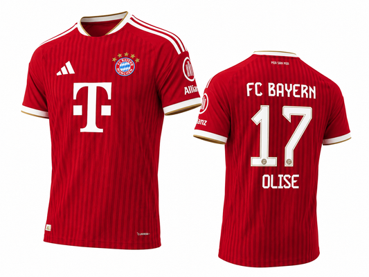 Maillot Bayern Munich Domicile 2025/2026 – Olise 17