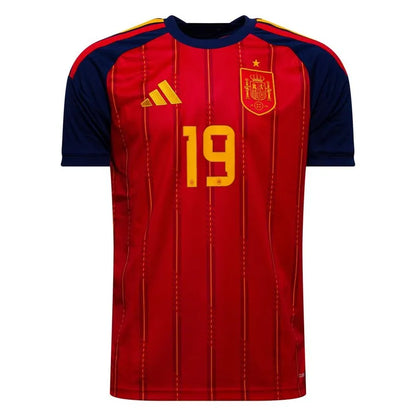 ESPAGNE MAILLOT DOMICILE COUPE DU MONDE 2026 LAMINE YAMAL 19