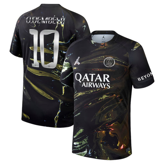 Maillot PSG LDC Night Edition – Dembélé 10