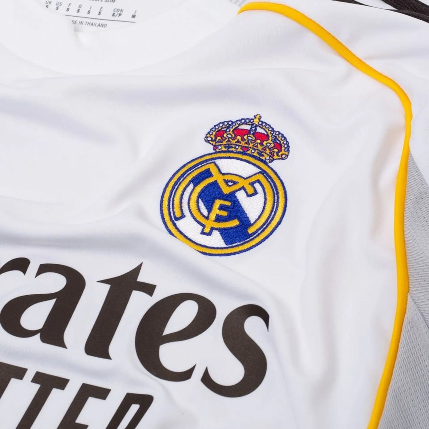 Real Madrid Maillot Domicile 2025/26