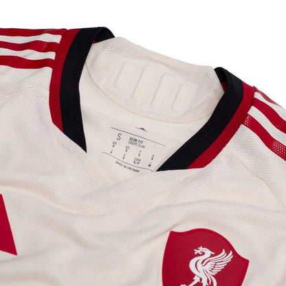 LIVERPOOL MAILLOT EXTÉRIEUR 2025/26