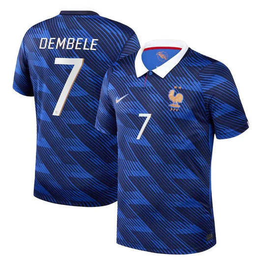 Maillot France Domicile 2026 – Dembélé 7