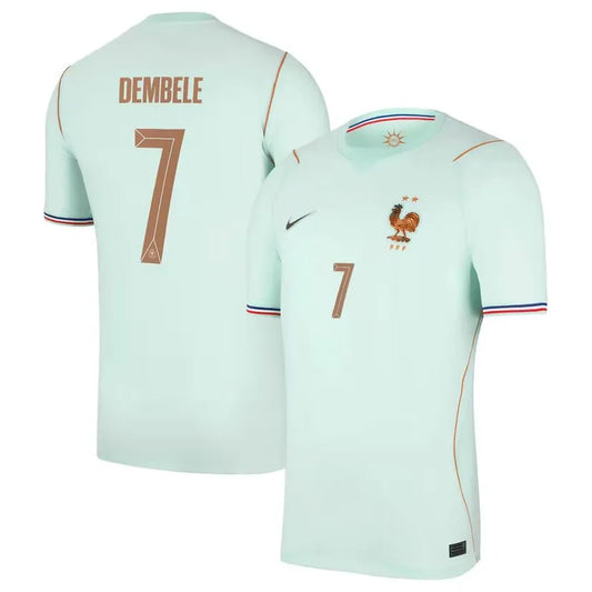 Maillot France Extérieur 2026 – Dembélé 7