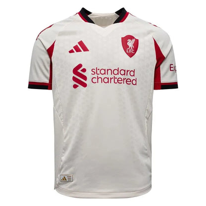 LIVERPOOL MAILLOT EXTÉRIEUR 2025/26