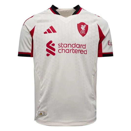 LIVERPOOL MAILLOT EXTÉRIEUR 2025/26