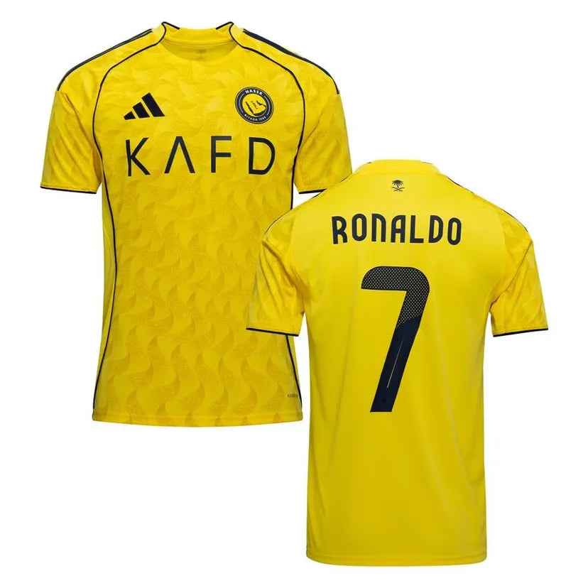 Maillot Al Nassr Domicile 2025/2026 – Ronaldo 7