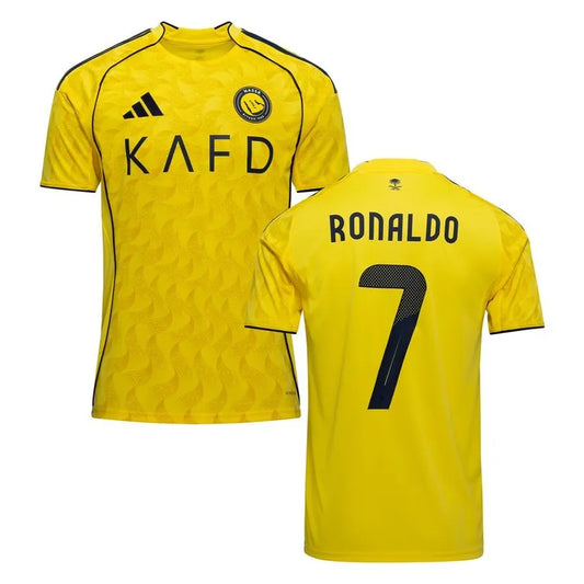 Maillot Al Nassr Domicile 2025/2026 – Ronaldo 7