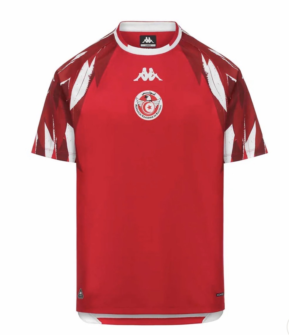 Maillot Tunisie CDM 2026/2027
