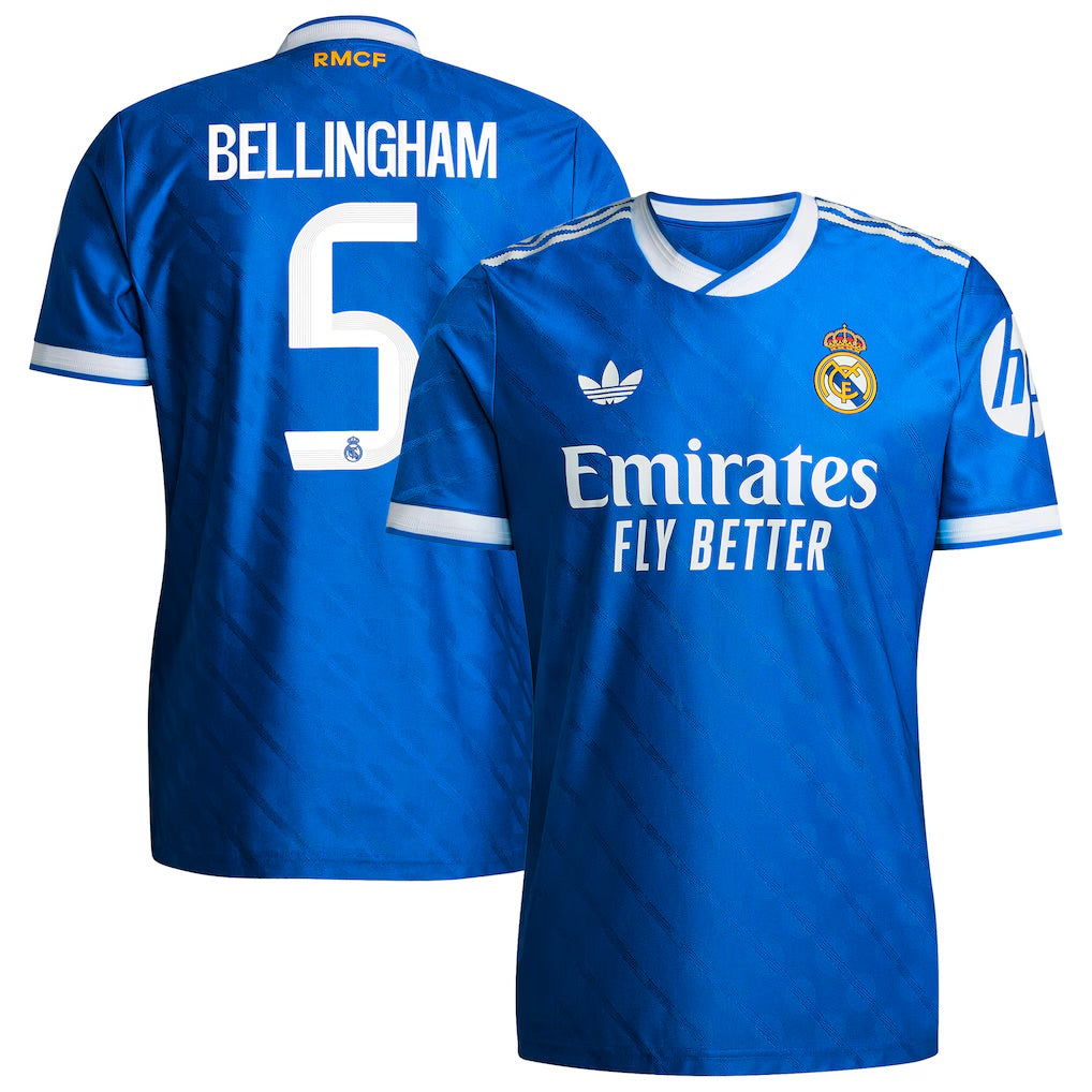 Maillot Real Madrid Third 2025/2026 – Bellingham 5