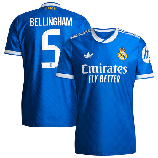 Maillot Real Madrid Third 2025/2026 – Bellingham 5