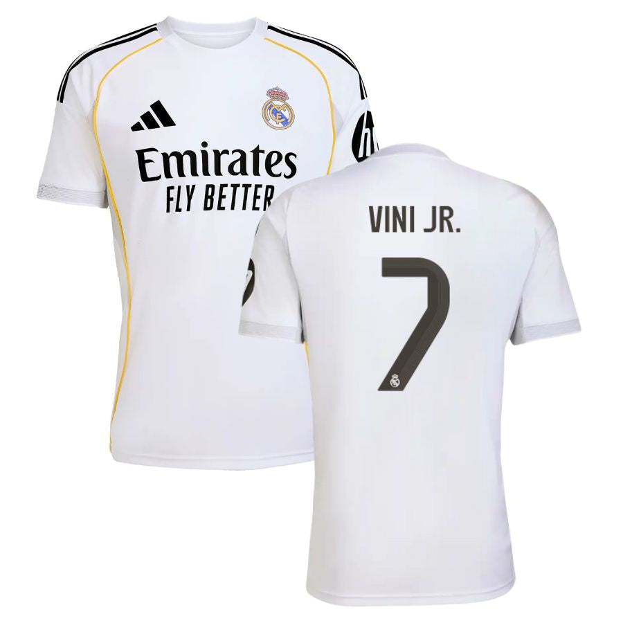 Maillot Real Madrid Domicile 2025/2026 – Vini Jr 7