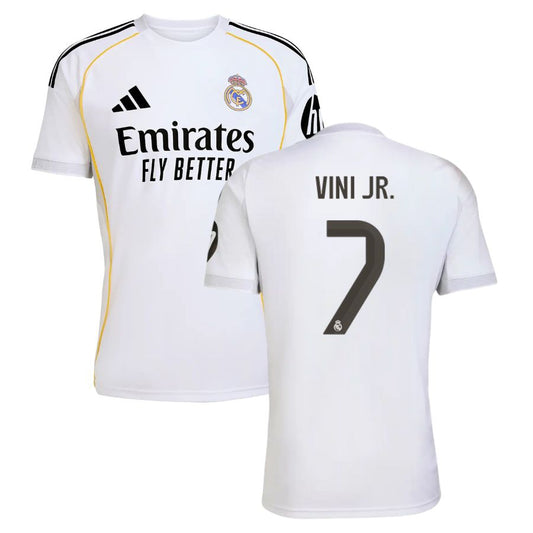 Maillot Real Madrid Domicile 2025/2026 – Vini Jr 7