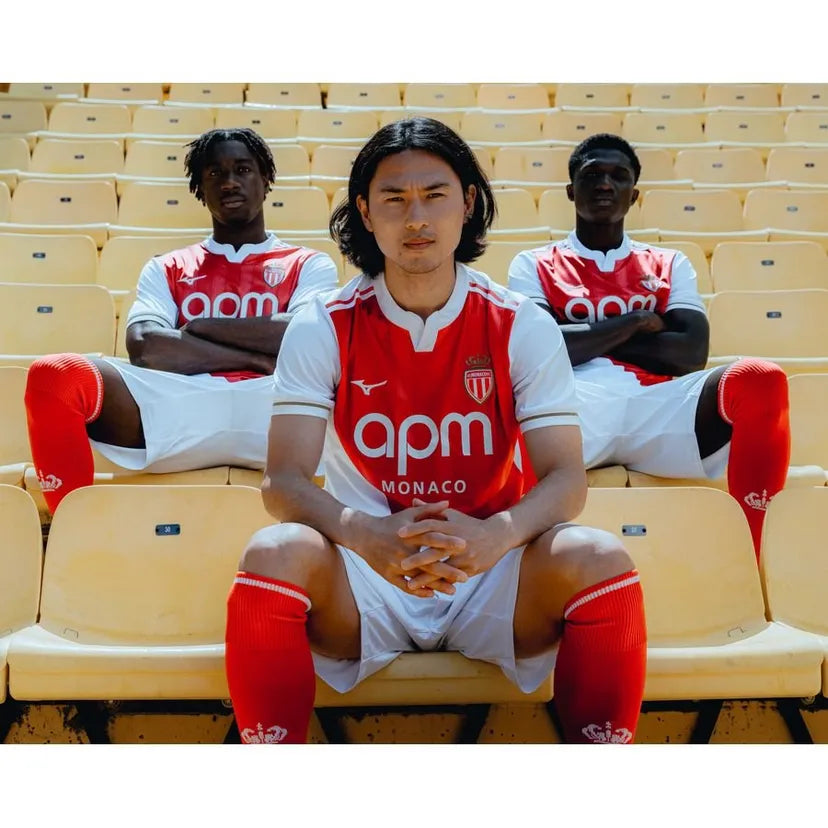 AS MONACO MAILLOT DOMICILE 2025/26