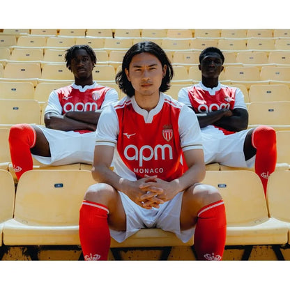 AS MONACO MAILLOT DOMICILE 2025/26