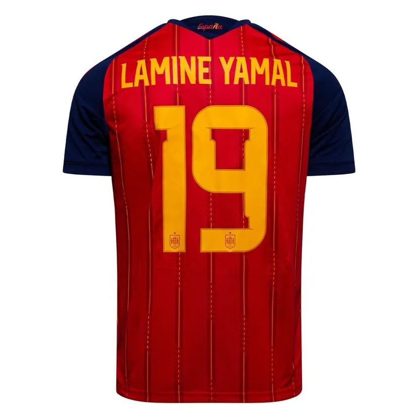 ESPAGNE MAILLOT DOMICILE COUPE DU MONDE 2026 LAMINE YAMAL 19