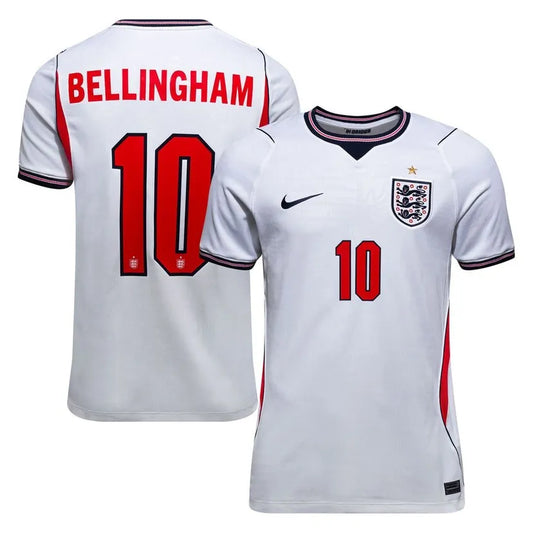 Maillot Angleterre Domicile 2025/2026 – Bellingham 10