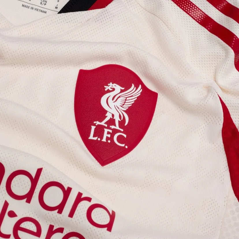 LIVERPOOL MAILLOT EXTÉRIEUR 2025/26