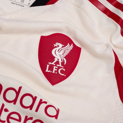 LIVERPOOL MAILLOT EXTÉRIEUR 2025/26