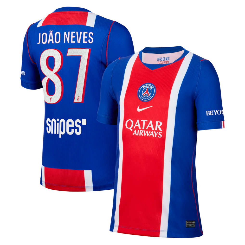 Maillot PSG Domicile 2026/2027 – João Neves 87