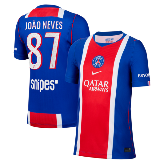 Maillot PSG Domicile 2026/2027 – João Neves 87