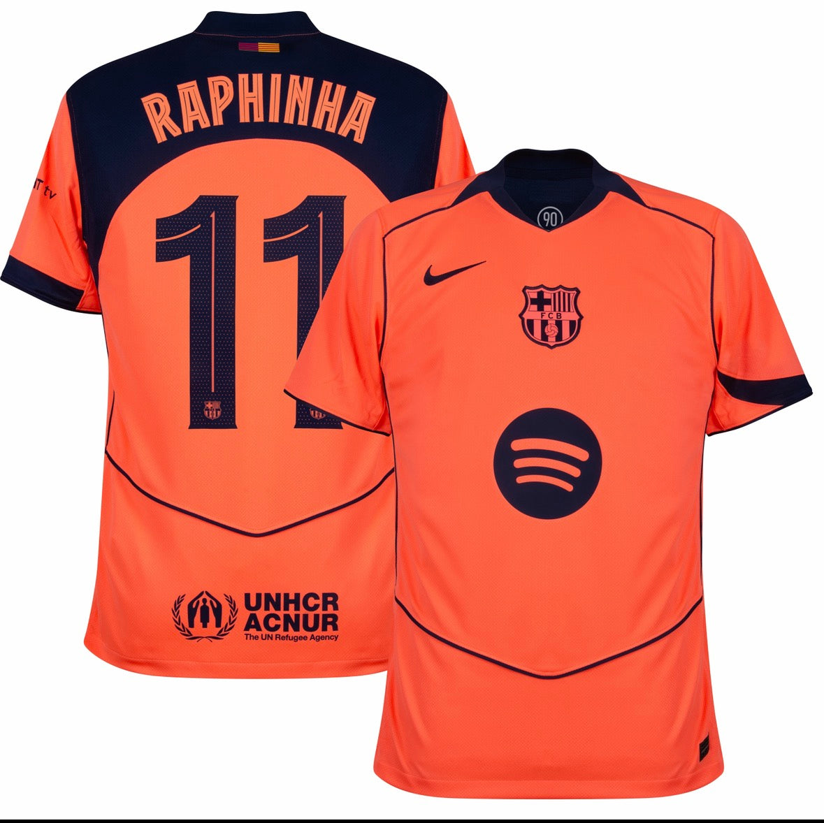 Nike Maillot Barcelone Raphinha 11 3e 2025-2026
