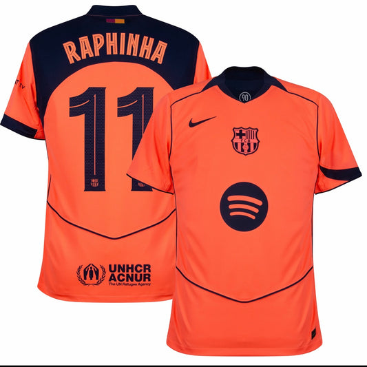 Nike Maillot Barcelone Raphinha 11 3e 2025-2026