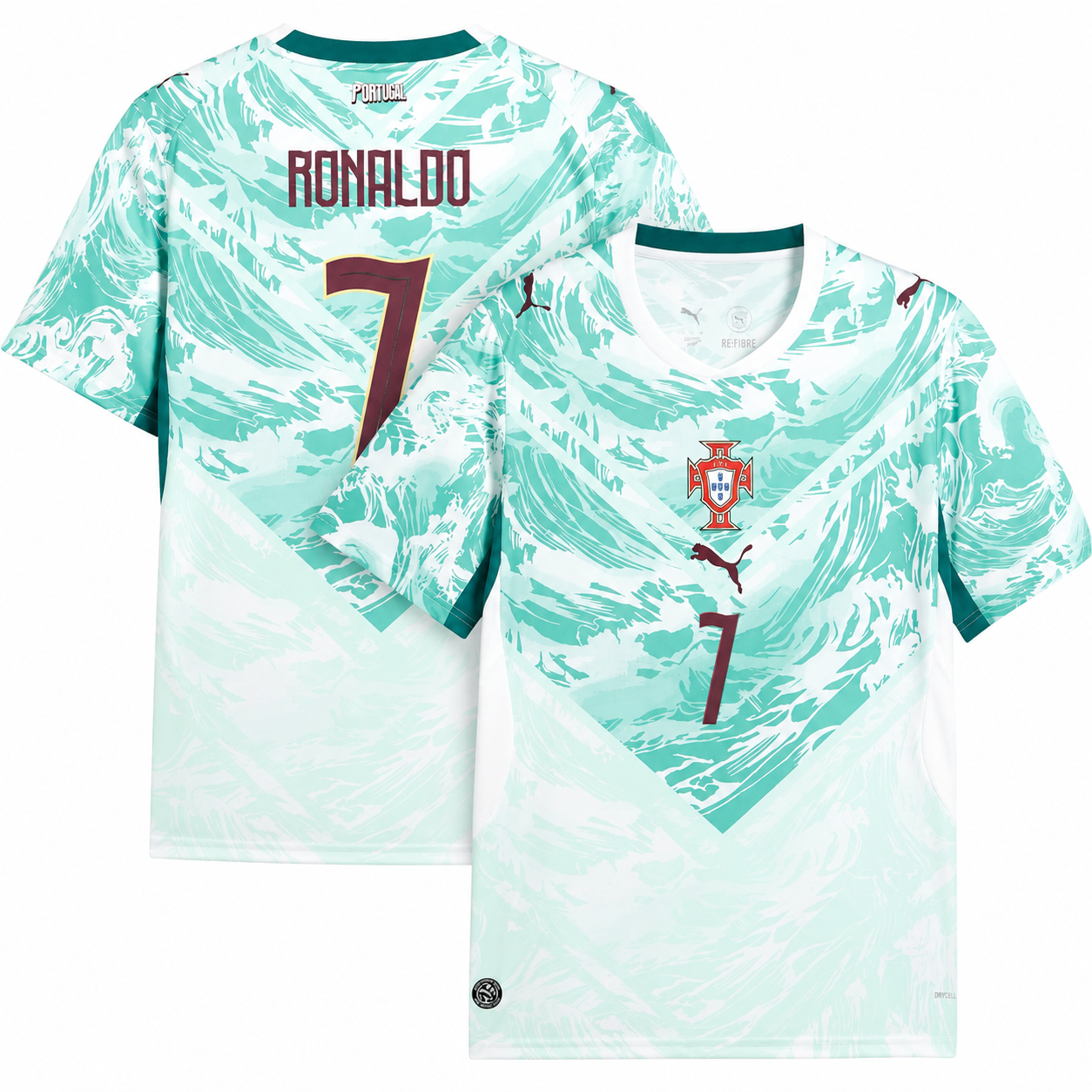 Maillot Portugal 2026 – Ronaldo 7