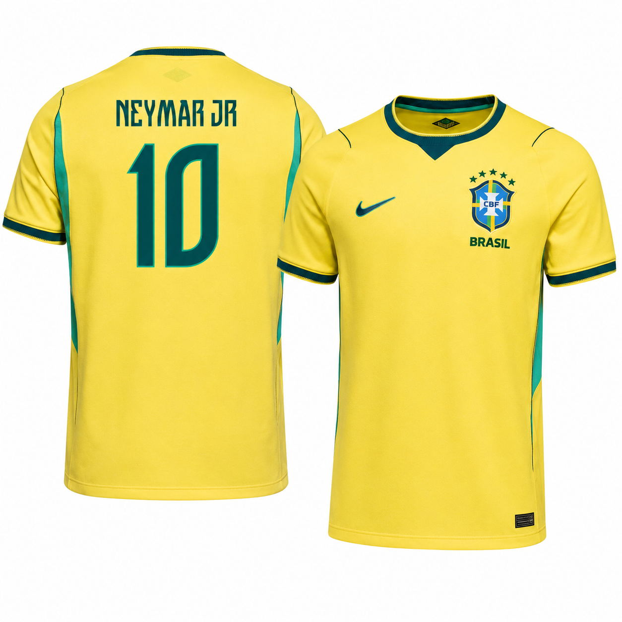 MAILLOT BRESIL DOMICILE 2026 2027 NEYMAR JR