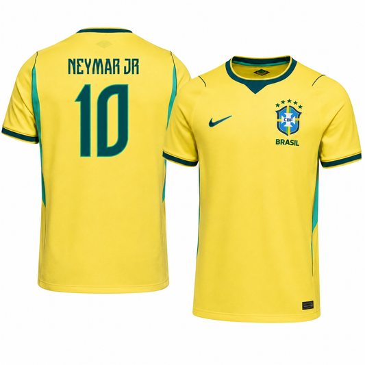 MAILLOT BRESIL DOMICILE 2026 2027 NEYMAR JR