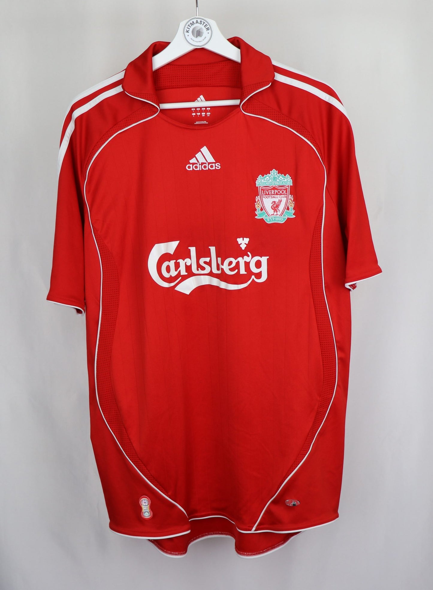 Maillot rétro Liverpool 2007/2008