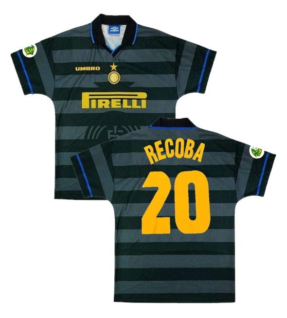 Maillot rétro Inter Recoba 1997/1998